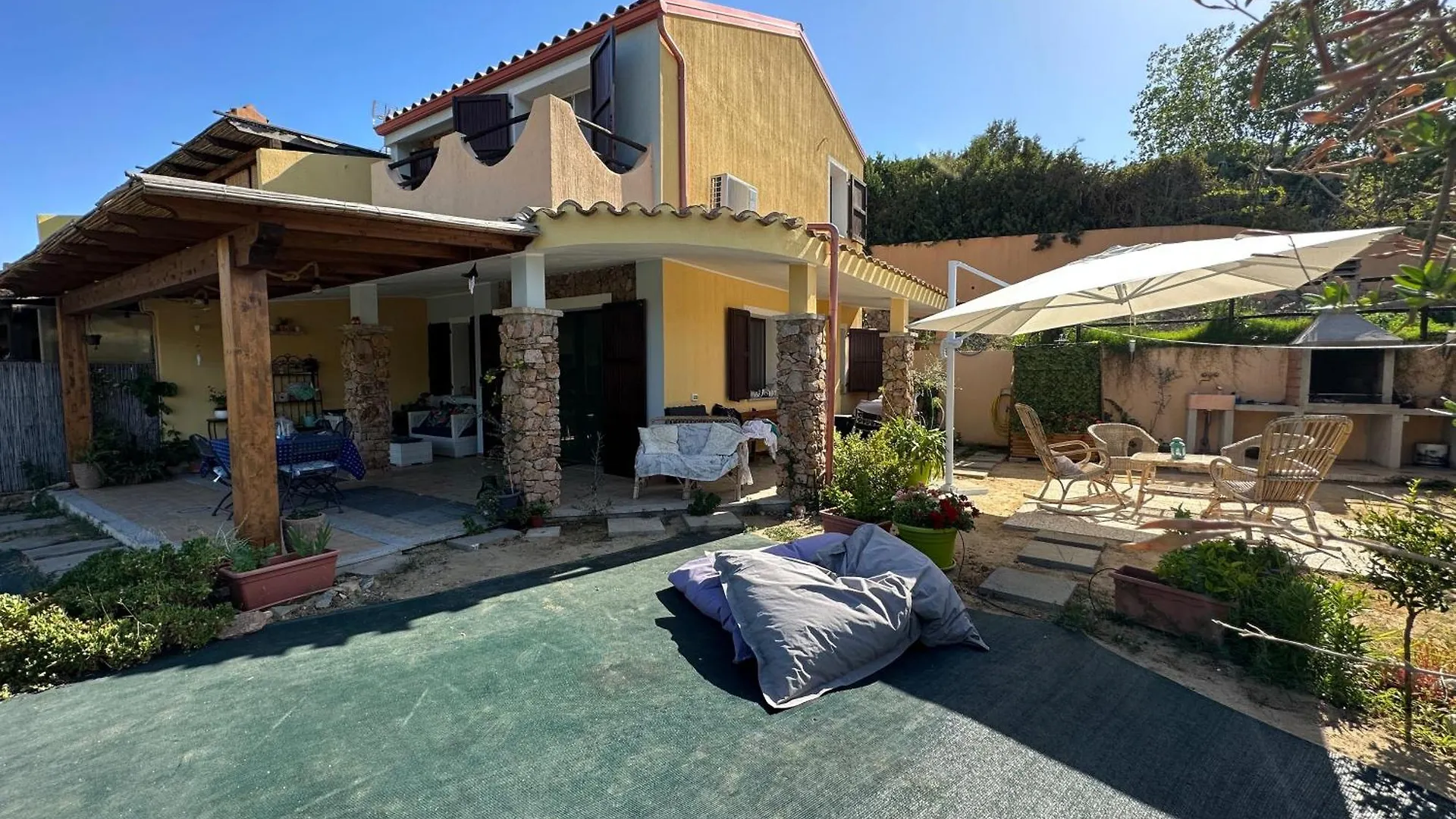 טורה דלה סטלה Villa Lotty A 5 Minuti A Piedi Dal Mare איטליה